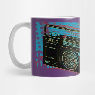 Rock N Roll Radio Mug